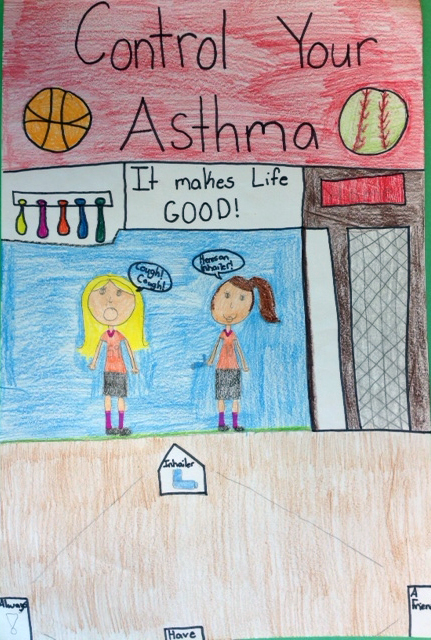 2013 Asthma Poster Art Contest | Albemarle Regional Health Services